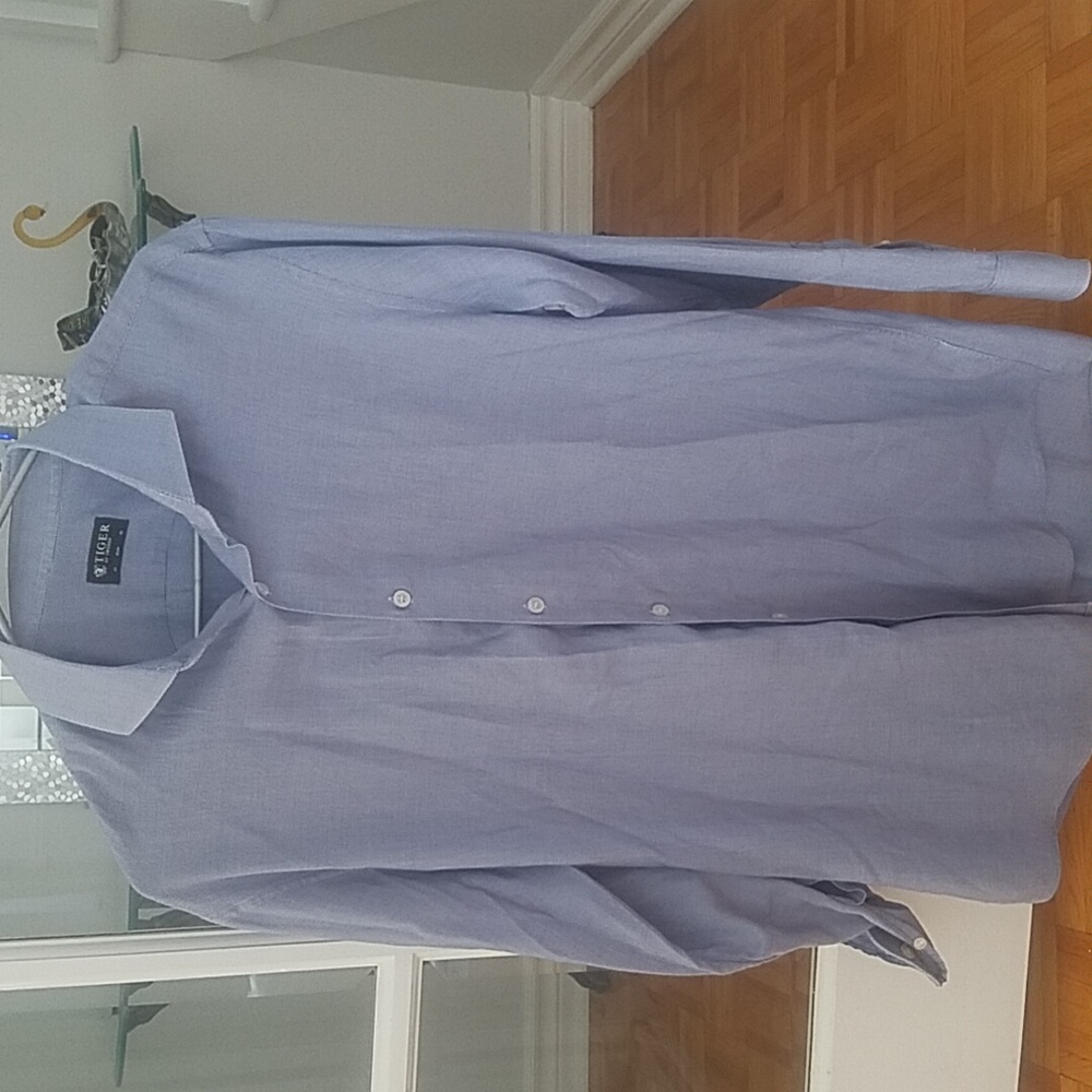 Tiger Of Sweden Slim Fit Button Down Shirt